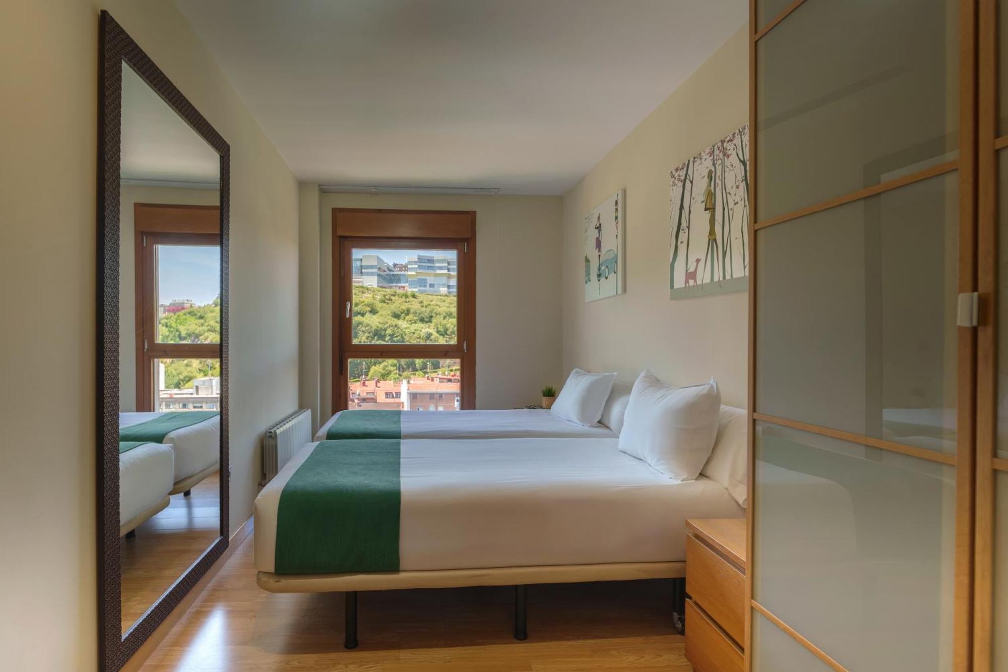 Apart-hotel Spirit Atxuri Bilbau